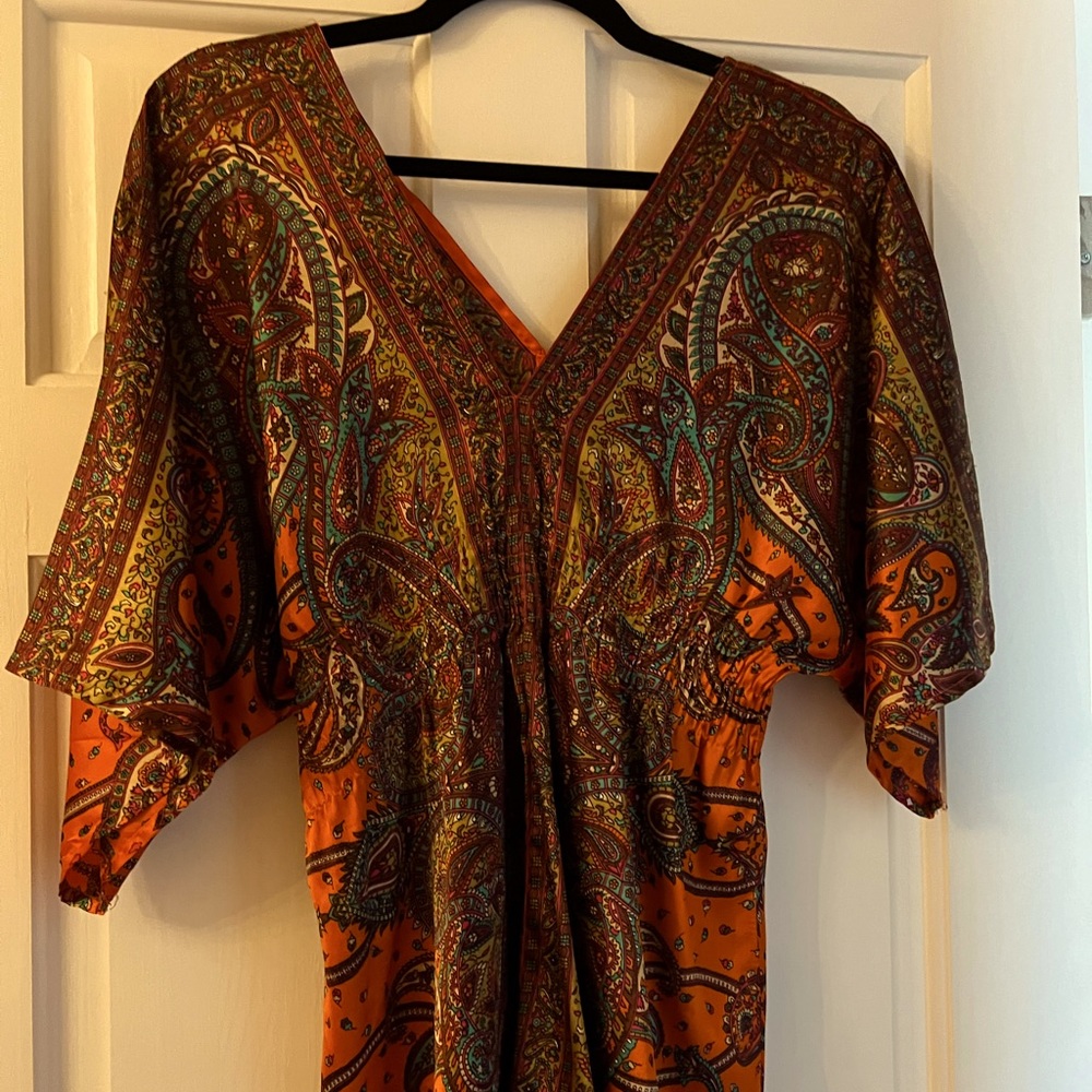 Smart Set Bohemian Top - sz small